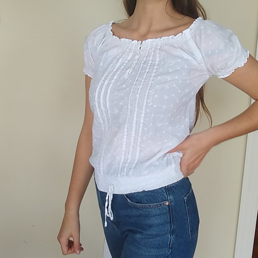 Aéropostale | White off the shoulder top